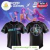 Athletics MLB KPop Demon Hunters Baseball Jersey