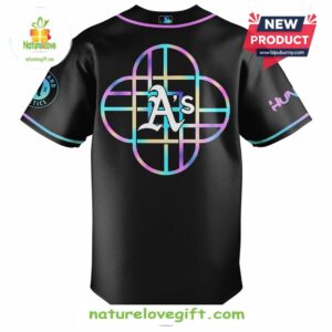 Athletics MLB x KPop Demon Hunters Baseball Jersey 3