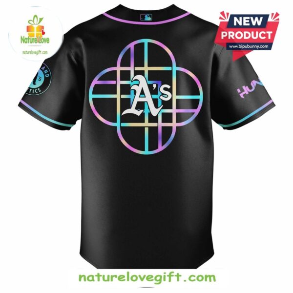 Athletics MLB KPop Demon Hunters Baseball Jersey