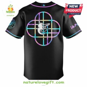 Baltimore Orioles MLB x KPop Demon Hunters Baseball Jersey 3