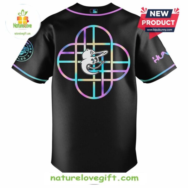 Baltimore Orioles MLB KPop Demon Hunters Baseball Jersey