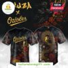 Baltimore Orioles MLB Yakuza Bloodline Baseball Jersey