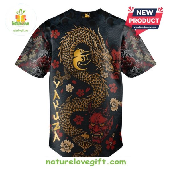 Baltimore Orioles MLB Yakuza Bloodline Baseball Jersey