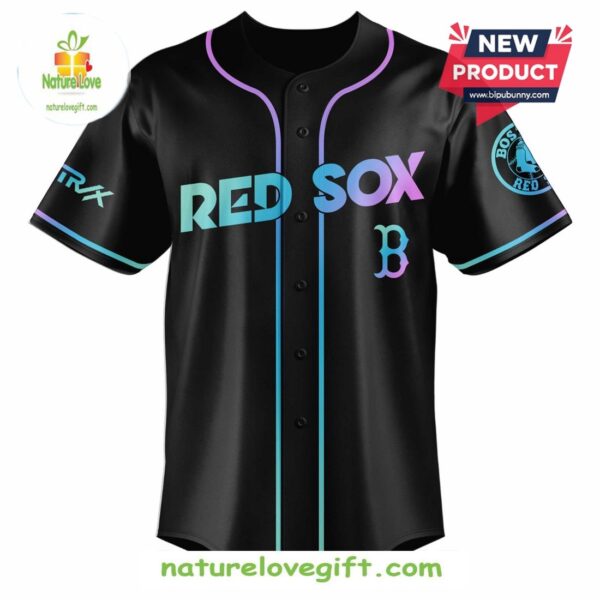 Boston Red Sox MLB KPop Demon Hunters Baseball Jersey