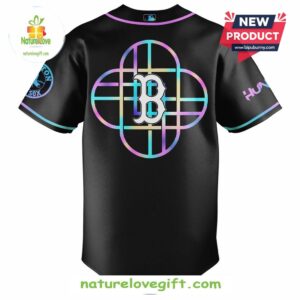 Boston Red Sox MLB x KPop Demon Hunters Baseball Jersey 3