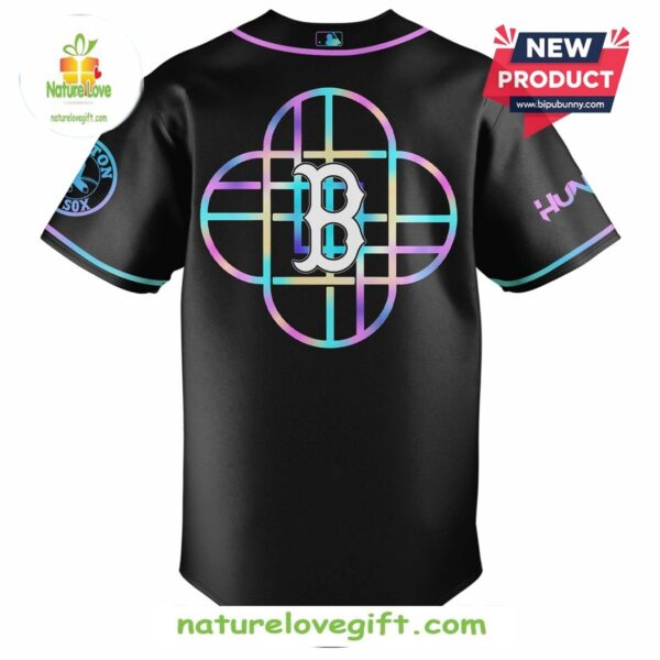 Boston Red Sox MLB KPop Demon Hunters Baseball Jersey