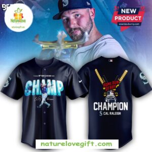 Cal Raleigh Seattle Mariners 2025 Home Run Derby Jersey