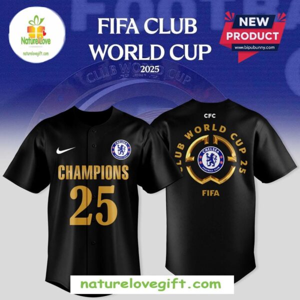 Chelsea – FIFA Club World Cup Champions Baseball Jersey