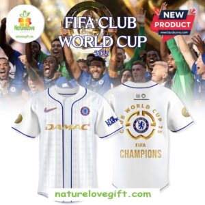 Chelsea FIFA Club World Cup Champions 2025 White Jersey