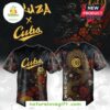 Chicago Cubs MLB Yakuza Bloodline Baseball Jersey