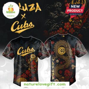 Chicago Cubs MLB Yakuza Bloodline Baseball Jersey