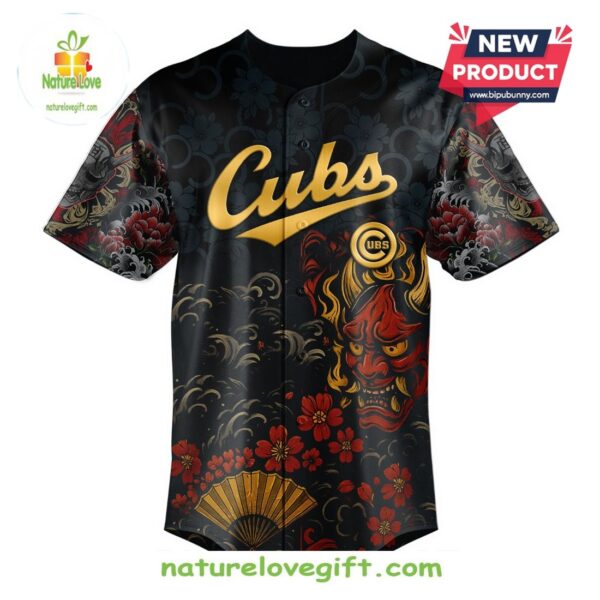 Chicago Cubs MLB Yakuza Bloodline Baseball Jersey