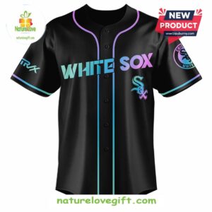 Chicago White Sox MLB x KPop Demon Hunters Baseball Jersey 2