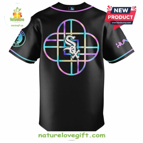 Chicago White Sox MLB KPop Demon Hunters Baseball Jersey