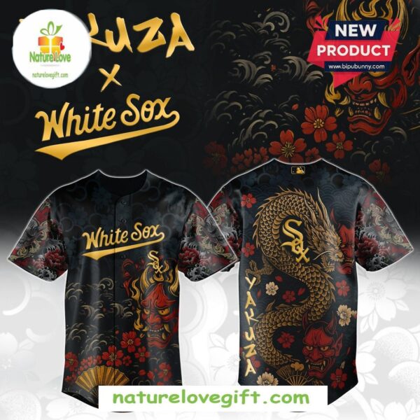 Chicago White Sox MLB Yakuza Bloodline Baseball Jersey