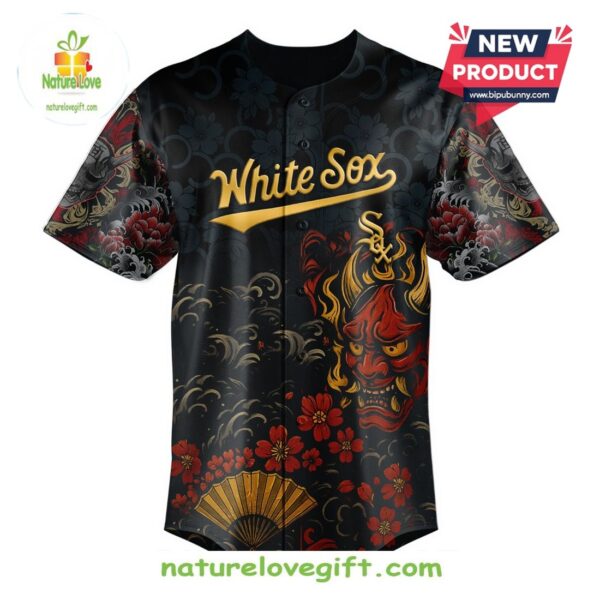 Chicago White Sox MLB Yakuza Bloodline Baseball Jersey