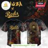 Cincinnati Reds MLB Yakuza Bloodline Baseball Jersey