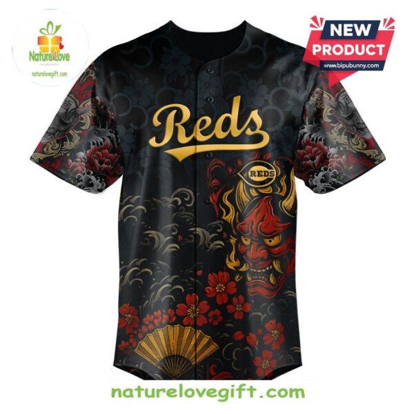 Cincinnati Reds MLB Yakuza Bloodline Baseball Jersey
