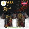 Detroit Tigers MLB Yakuza Bloodline Baseball Jersey