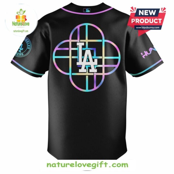 Dodgers MLB KPop Demon Hunters Baseball Jersey