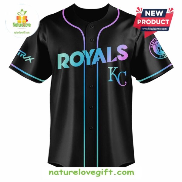Kansas City Royals MLB KPop Demon Hunters Baseball Jersey