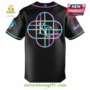 Kansas City Royals MLB x KPop Demon Hunters Baseball Jersey 3