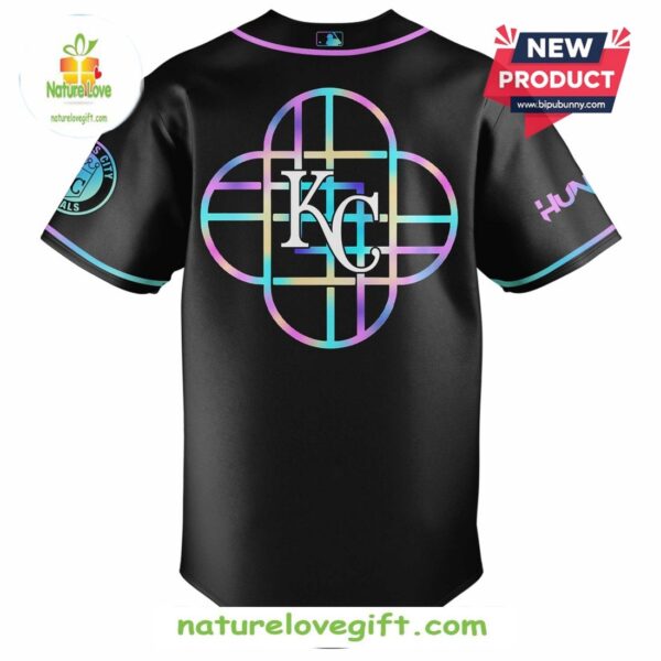 Kansas City Royals MLB KPop Demon Hunters Baseball Jersey