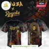 Kansas City Royals MLB Yakuza Bloodline Baseball Jersey