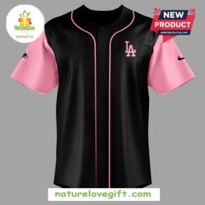LA Dodgers x Blackpink World Tour Baseball Jersey 2025 2