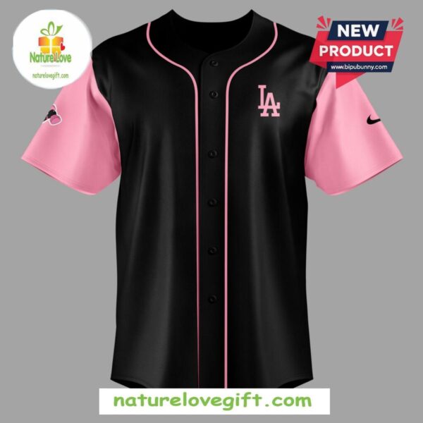 LA Dodgers Blackpink World Tour Baseball Jersey 2025