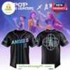 Los Angeles Angels MLB KPop Demon Hunters Baseball Jersey