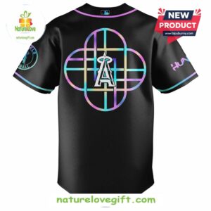 Los Angeles Angels MLB x KPop Demon Hunters Baseball Jersey 3