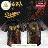 Los Angeles Dodgers MLB Yakuza Bloodline Baseball Jersey