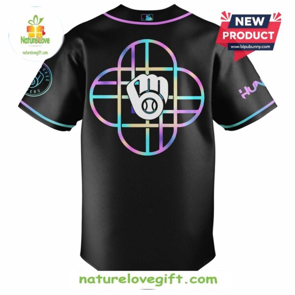 Milwaukee Brewers MLB KPop Demon Hunters Baseball Jersey