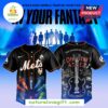 New York Mets MLB ATEEZ 2025 World Tour Baseball Jersey