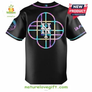 New York Mets MLB x KPop Demon Hunters Baseball Jersey 3