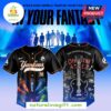 New York Yankees MLB ATEEZ 2025 World Tour Baseball Jersey