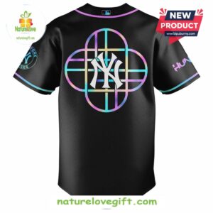 New York Yankees MLB x KPop Demon Hunters Baseball Jersey 3