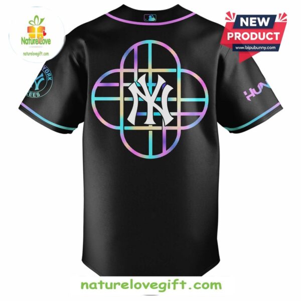 New York Yankees MLB KPop Demon Hunters Baseball Jersey