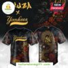 New York Yankees MLB Yakuza Bloodline Baseball Jersey