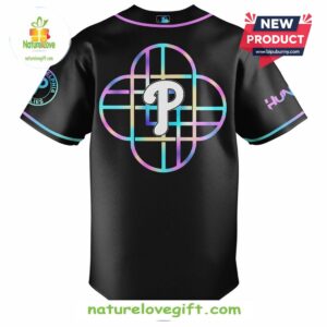 Philadelphia Phillies MLB x KPop Demon Hunters Baseball Jersey 3