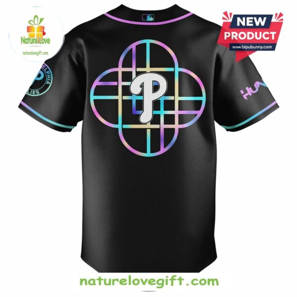 Philadelphia Phillies MLB KPop Demon Hunters Baseball Jersey