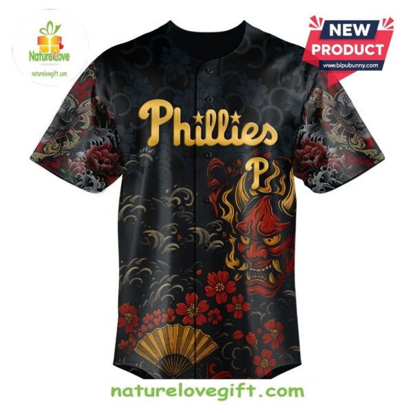 Philadelphia Phillies MLB Yakuza Bloodline Baseball Jersey