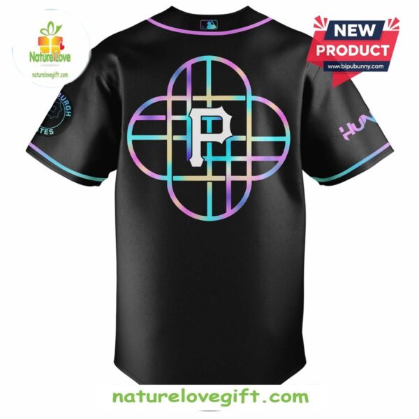 Pittsburgh Pirates MLB KPop Demon Hunters Baseball Jersey
