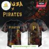 Pittsburgh Pirates MLB Yakuza Bloodline Baseball Jersey