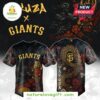 San Francisco Giants MLB Yakuza Bloodline Baseball Jersey