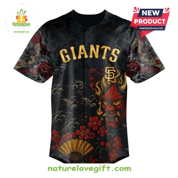San Francisco Giants MLB Yakuza Bloodline Baseball Jersey