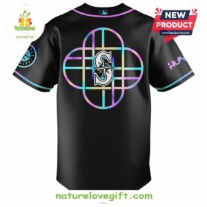 Seattle Mariners MLB x KPop Demon Hunters Baseball Jersey 3