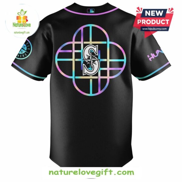 Seattle Mariners MLB KPop Demon Hunters Baseball Jersey
