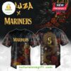 Seattle Mariners MLB Yakuza Bloodline Baseball Jersey